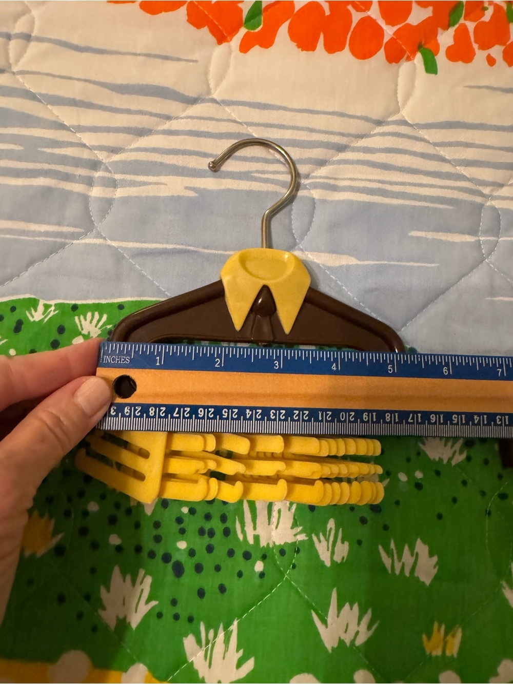 MCM Vintage Shirt Figure Tie Organizer Rack Hanger For Neckties - Picture 7 of 9